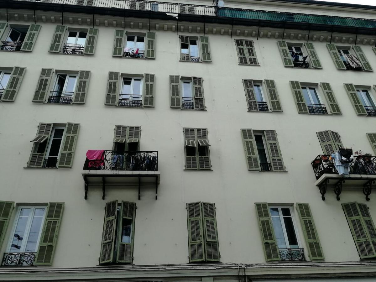La Casa Reine Jeanne- Central Pres De La Gare - Wifi - Parking - Neuf Et Confort Nice Luaran gambar