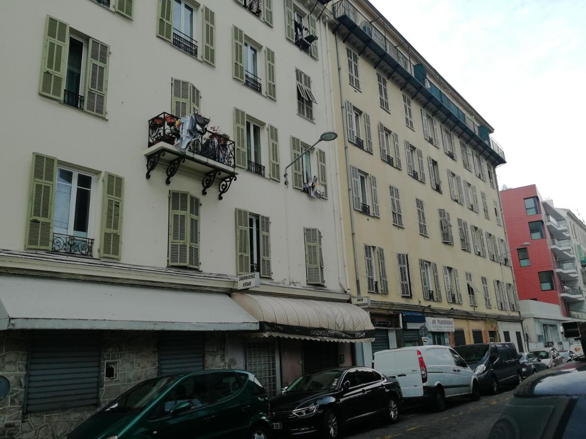 La Casa Reine Jeanne- Central Pres De La Gare - Wifi - Parking - Neuf Et Confort Nice Luaran gambar
